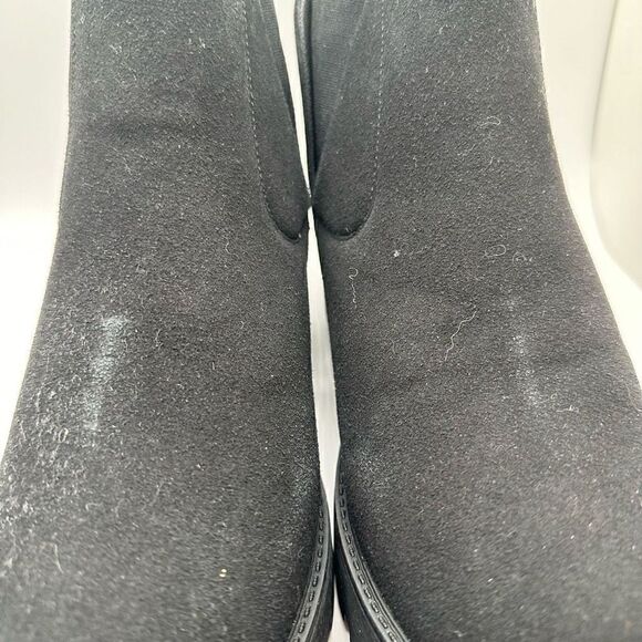 DUNES Women's Slip on Boot 11 BLACK - Picture 8 of 8